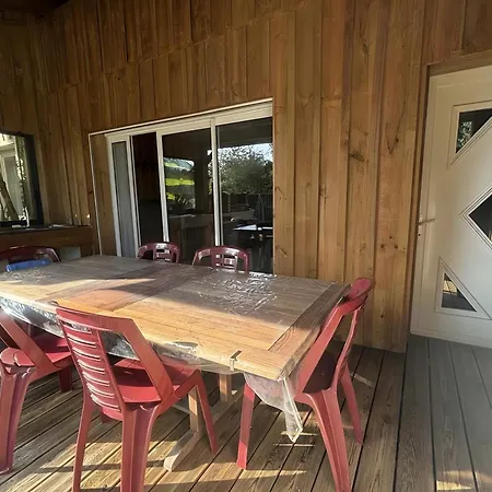Maison Proche Du Bassin D'arcachon Сasa de vacaciones *