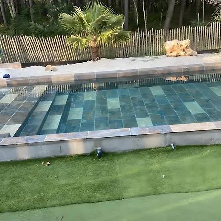 Maison Proche Du Bassin D'arcachon Dom wakacyjny *
